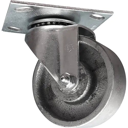 Heavy-Duty Caster 3/8" (9.52 mm) - S5443-A38F-ST-RB
