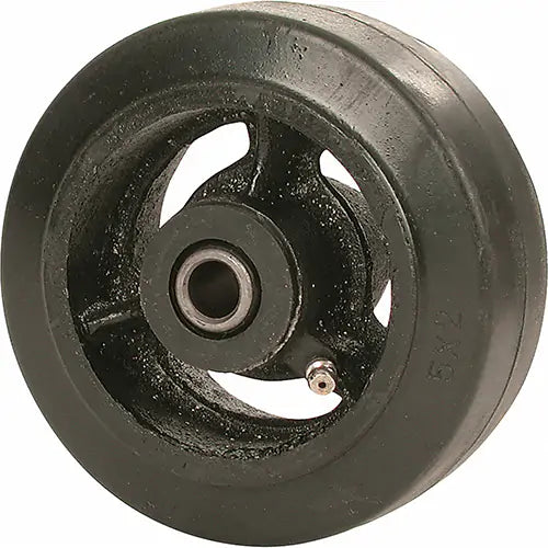 Mold-on Rubber Wheel 3/4" - W-7108-MR-RB