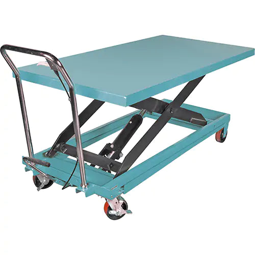 Heavy-Duty Hydraulic Scissor Lift Table - MJ522
