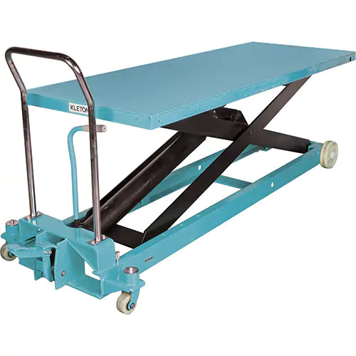 Heavy-Duty Hydraulic Scissor Lift Table - MJ525