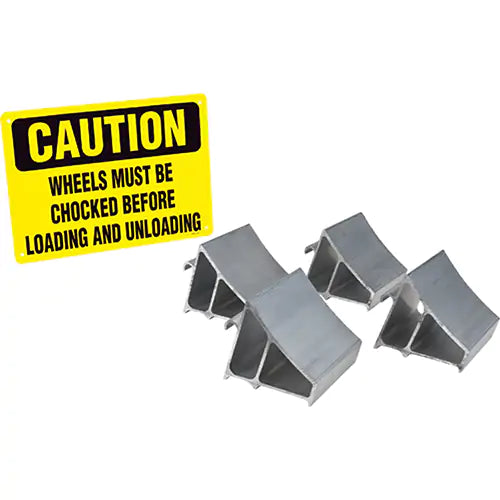Aluminum Wheel Chock Kit - ML236