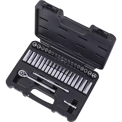 SAE/Metric Socket Set 1/4" - 020113