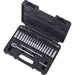 SAE/Metric Socket Set 1/4" - 020113