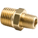 Hex Pipe Nipples - Reducing 3/8" x 1/4" - D122-CB