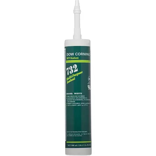 Dowsil™ 732 Multi-Purpose Silicone Sealant - 732-WH-CART
