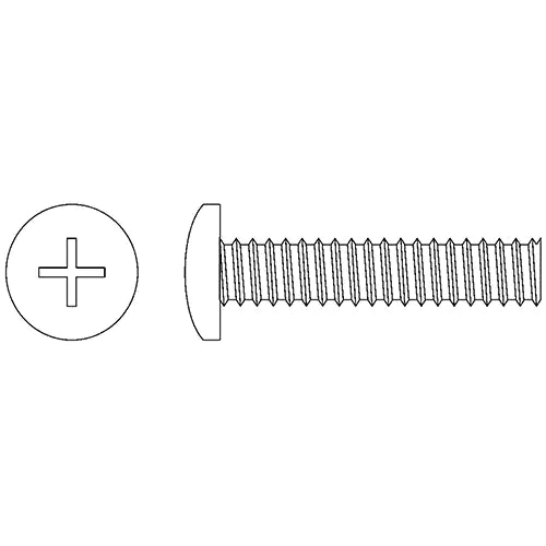 Pan Head Machine Screws - 117384