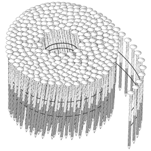15° Coil Nails - Wire Collated - 80094002366