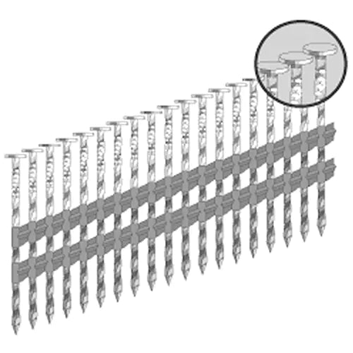 21° Strip Nails - Plastic Collated - 80354002360