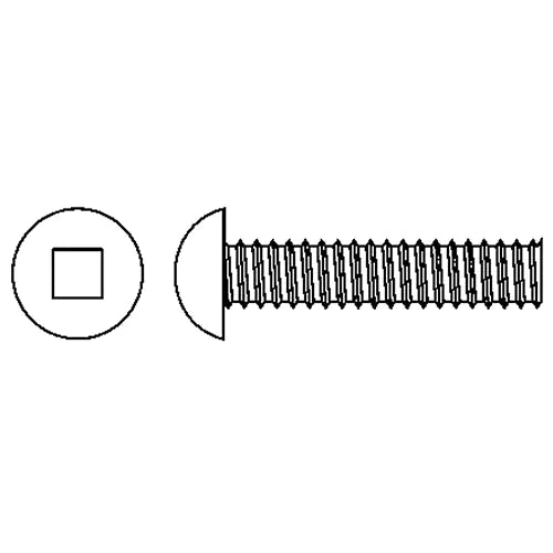 Round Head Machine Screws - 118725