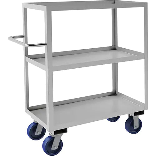 Industrial Grade Shelf Cart - SRSC1618363ALU6PU