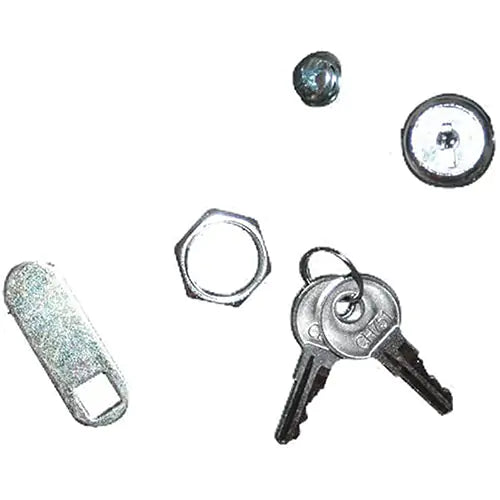 Janitor Cart Replacement Lock & Key - FG6181L20000