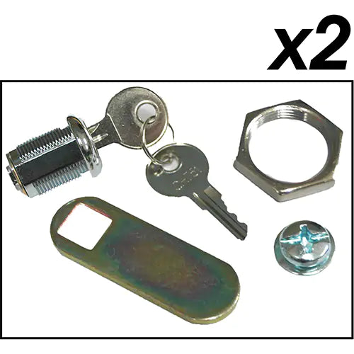 Cleaning Cart Lock & Key Assembly - FG9T73M20000