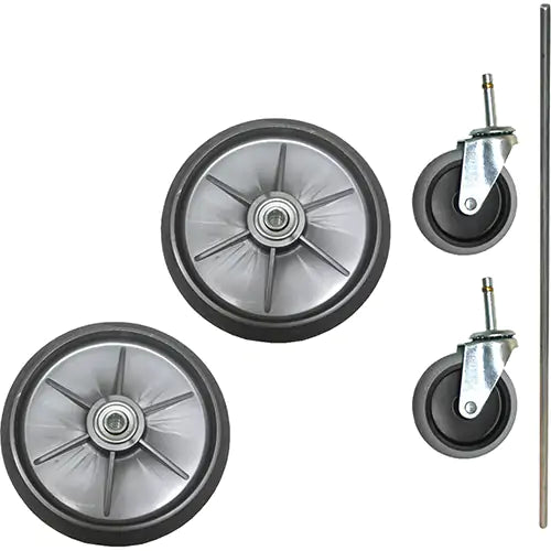 Housekeeping Cart Ball Bearing Wheel & Caster Kit - FG9T94M10000