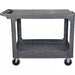 Flat-Shelf Utility Service Cart - MP642