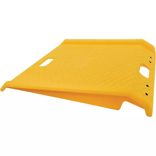 Portable Poly Hand Truck Curb Ramp - MP740