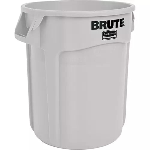 Round Brute® Containers 3 lbs. - FG261000WHT