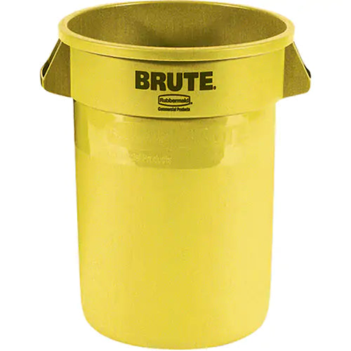 Round Brute® Containers 7 lbs. - FG262000YEL