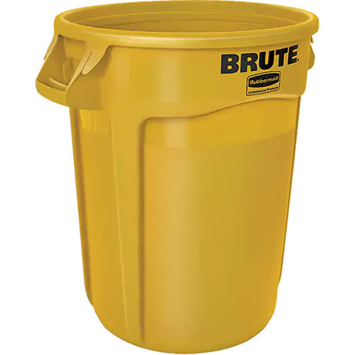 Round Brute® Containers 11 lbs. - FG263200YEL