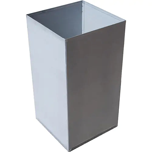 Steel Waste Containers 12-1/2" x 12-1/2" - 300-500