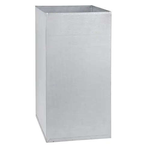 Steel Waste Containers 12-1/2" x 12-1/2" - 301-500