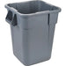 Square Brute® Containers 50" x 50" - FG353600GRAY