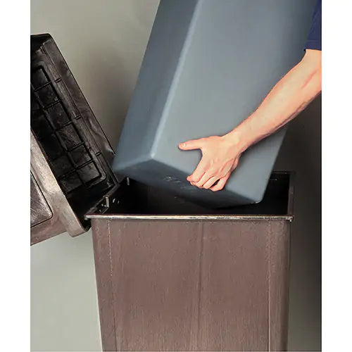 Landmark Series® Classic Containers - Rigid Liners 16-1/4" x 16-1/4" - FG356600GRAY