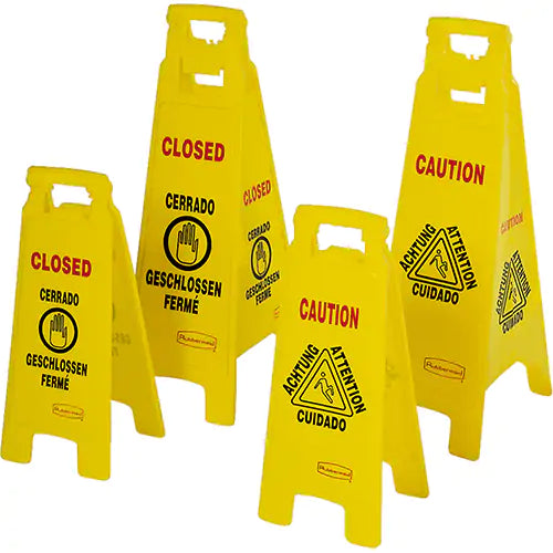 Wet Floor Safety Signs - FG611200YEL