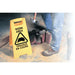 "Work Area/Travaux en Cours" Safety Sign - NC549