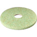 5000 Topline Pre-Burnish Pad 20" - F-5000-GRN-20