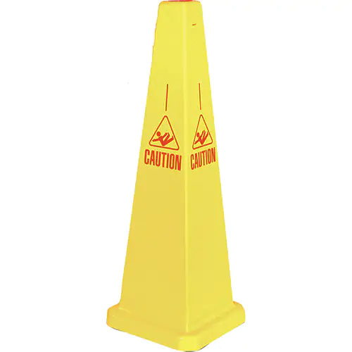 "Caution" Lamba Traffic Cones - 03-600-11A