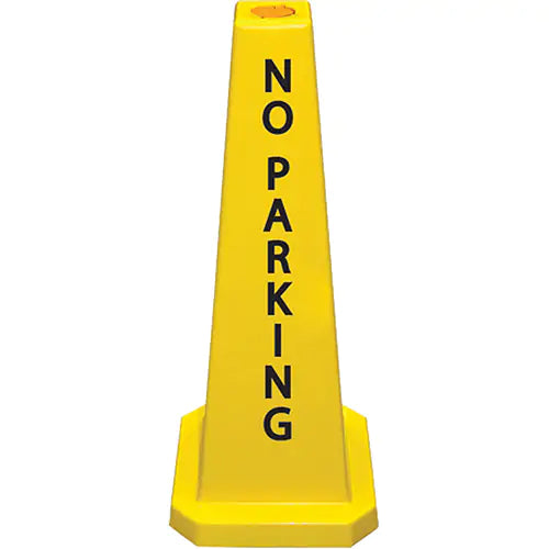 "No Parking" Lamba Traffic Cones - 03-600-11