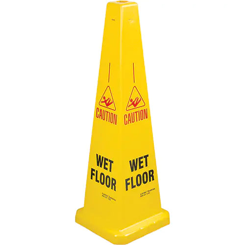 "Wet Floor" Lamba Traffic Cones - 03-600-08