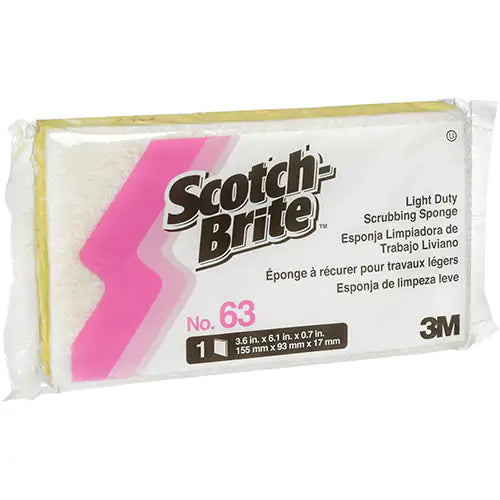 Scotch-Brite™ Light-Duty Scrub Sponge - MMM63