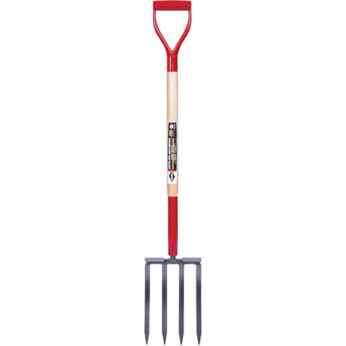 Pro™ Spading Fork - 4 tines 11 x 7.5" - G411D