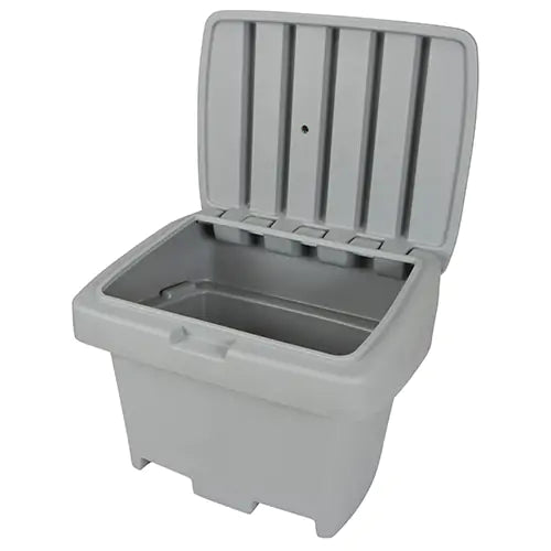 Heavy-Duty Outdoor Salt and Sand Storage Container - ND202