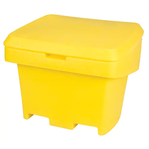 Heavy-Duty Outdoor Salt and Sand Storage Container - ND337