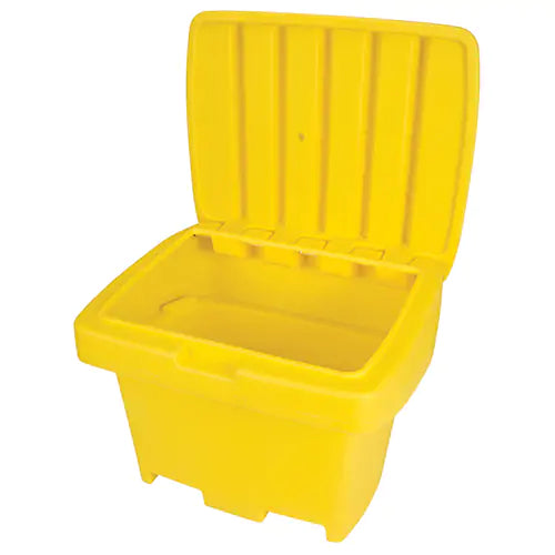 Heavy-Duty Outdoor Salt and Sand Storage Container - ND337