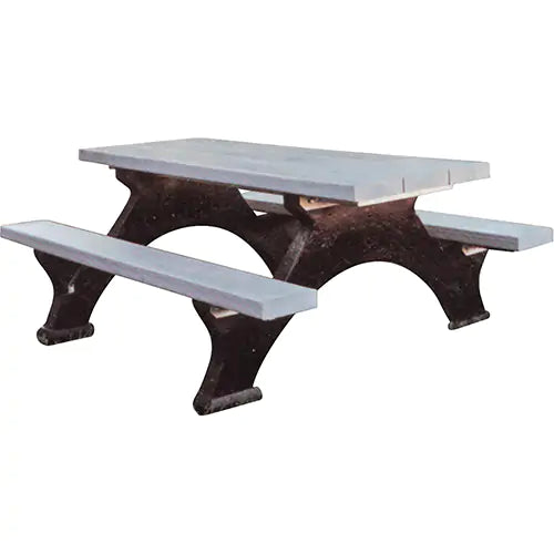 Recycled Plastic Picnic Tables - 36GR