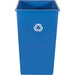 Recycling Station Container 42" x 48" - FG395973BLUE