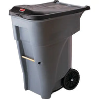 Brute® Roll Out Containers 50" x 50" - FG9W2100GRAY
