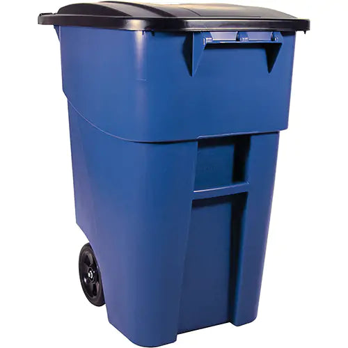 Brute® Roll Out Containers 50" x 50" - FG9W2700BLUE