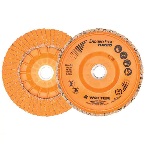 Enduro-Flex™ Turbo Flap Disc 7/8" - 06A512