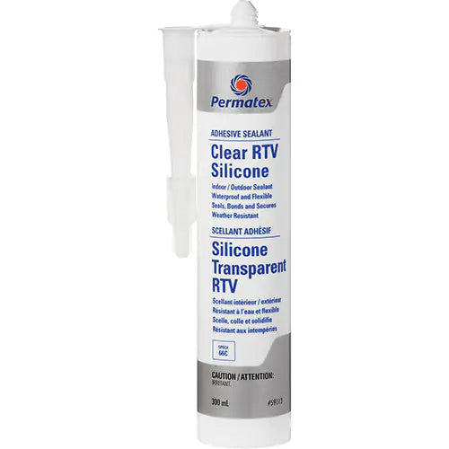 Clear RTV Adhesive Sealant - 59113