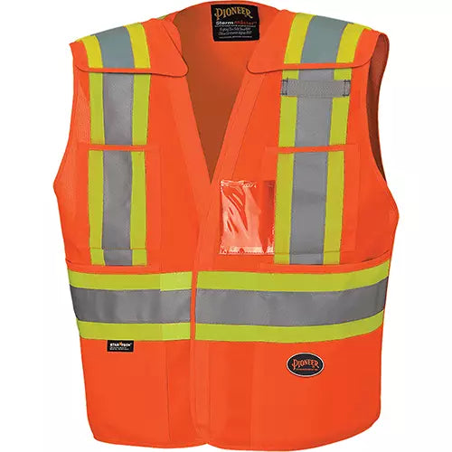 Drop Shoulder Tear-Away Safety Vest 2X-Large/3X-Large - V1020951-2/3XL