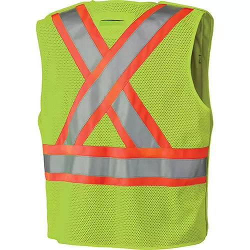 5-Point Tear-Away Safety Vest X-Large - V1021260-XL