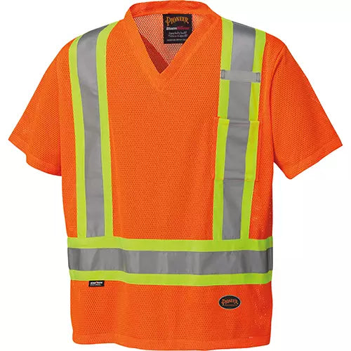 High-Visibility Safety T-Shirt 2X-Large - V1050350-2XL