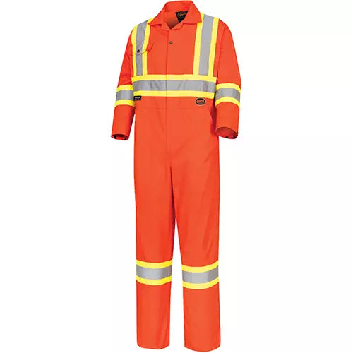 High-Visibility Safety Coveralls 54 - V2020510-54