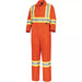Tall High-Visibility Safety Coveralls 52 - V202051T-52