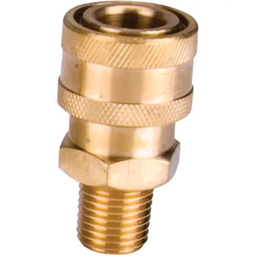1/4" Female Brass Quick Disconnect Sockets - QC7214
