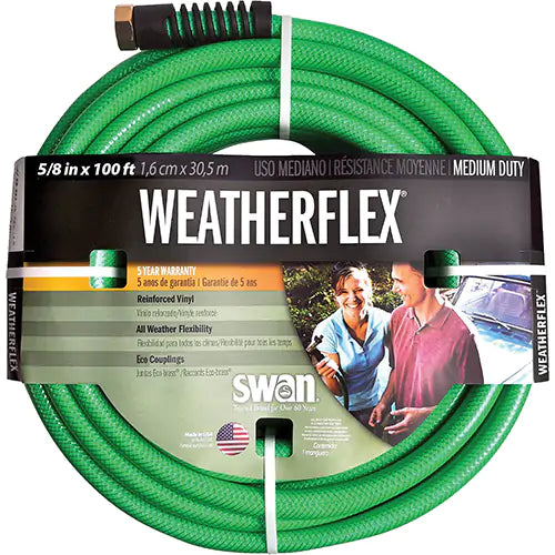 Weatherflex™ Medium Duty Garden Hoses - CSNWF58100